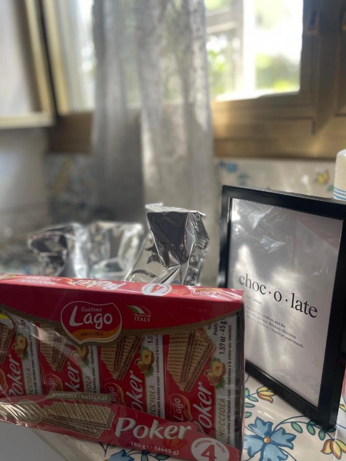 L'Oasi Di Luis Villa Nápoly Kültér fotó